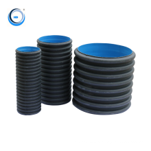 china conduit manufacture sale plastic hdpe sewer pipe with plumbing material